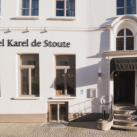 Hotel Karel De Stoute บรูจส์ ภายนอก รูปภาพ