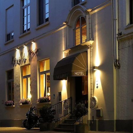 Hotel Karel De Stoute บรูจส์ ภายนอก รูปภาพ