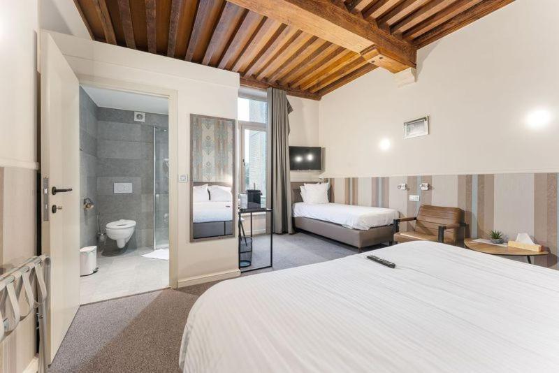 Hotel Karel De Stoute บรูจส์ ภายนอก รูปภาพ