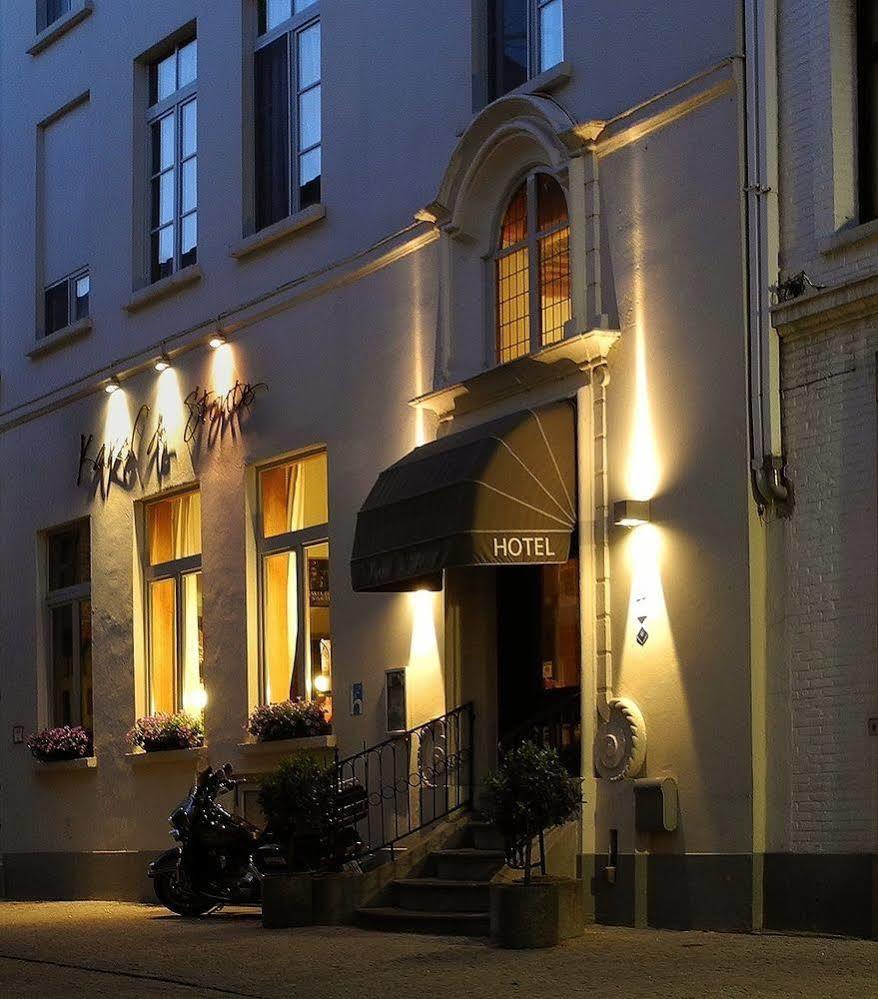 Hotel Karel De Stoute บรูจส์ ภายนอก รูปภาพ