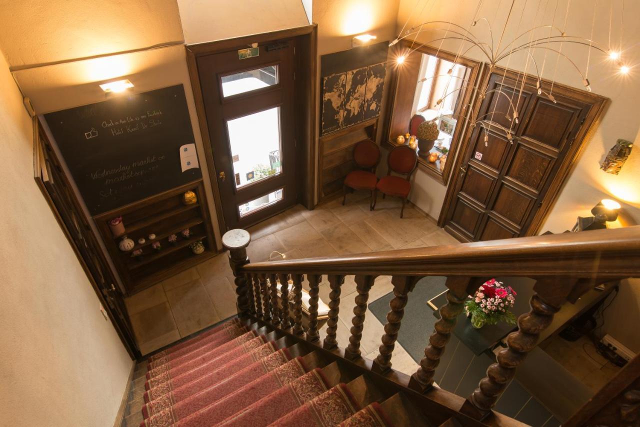 Hotel Karel De Stoute บรูจส์ ภายนอก รูปภาพ
