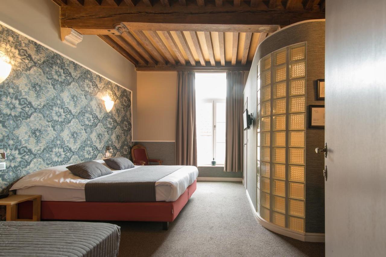 Hotel Karel De Stoute บรูจส์ ภายนอก รูปภาพ