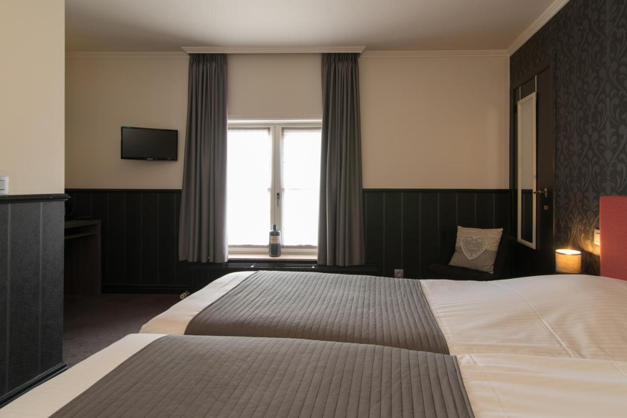 Hotel Karel De Stoute บรูจส์ ภายนอก รูปภาพ