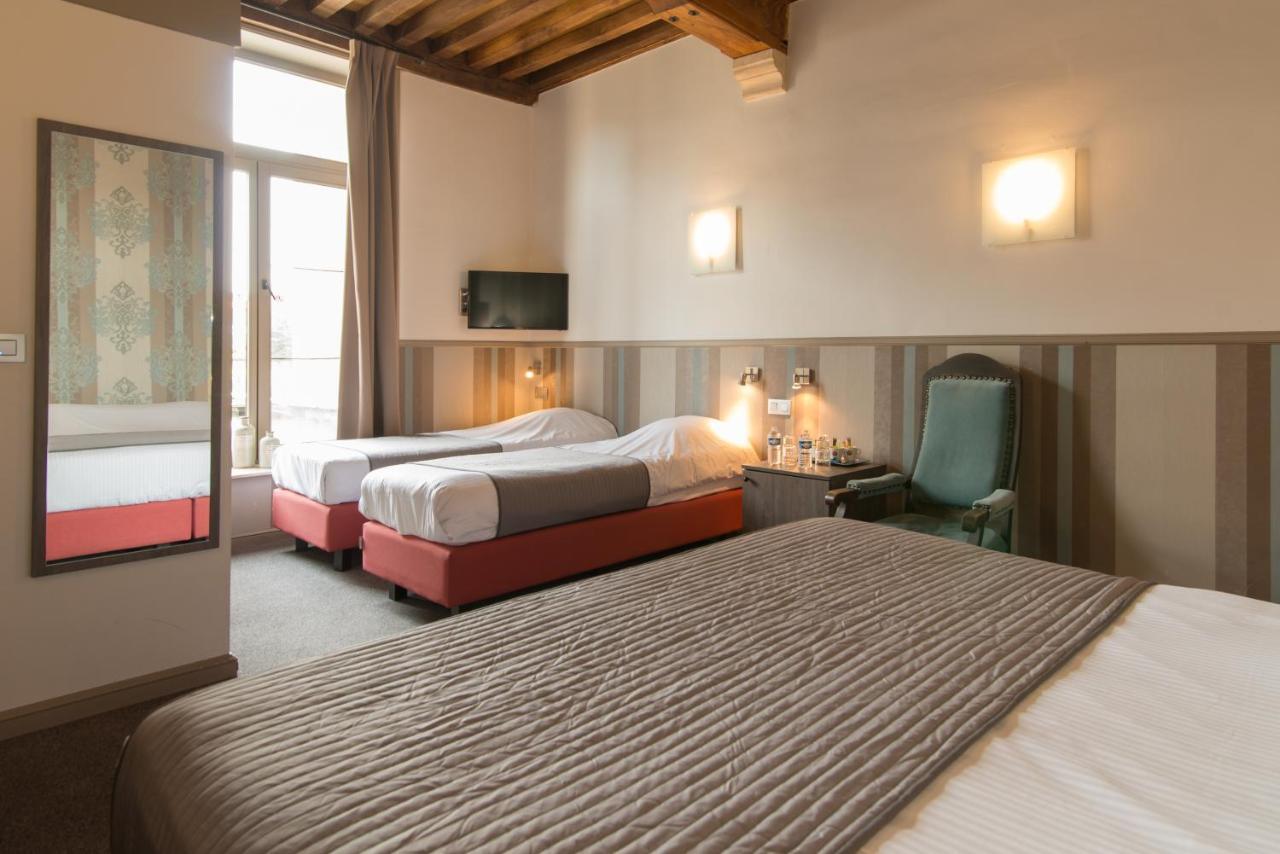 Hotel Karel De Stoute บรูจส์ ภายนอก รูปภาพ